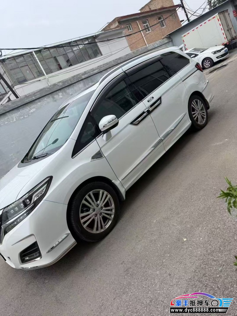 16年本田艾力绅轿车抵押车出售