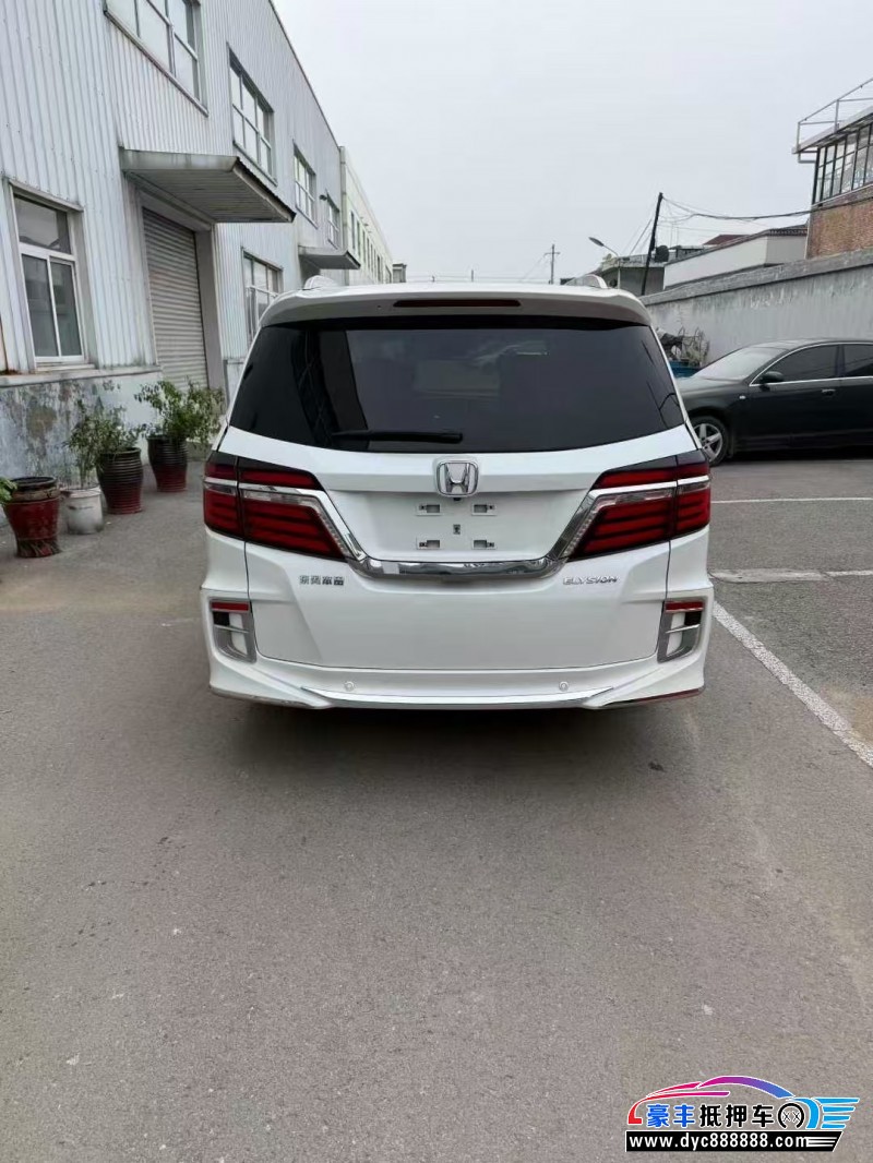 16年本田艾力绅轿车抵押车出售