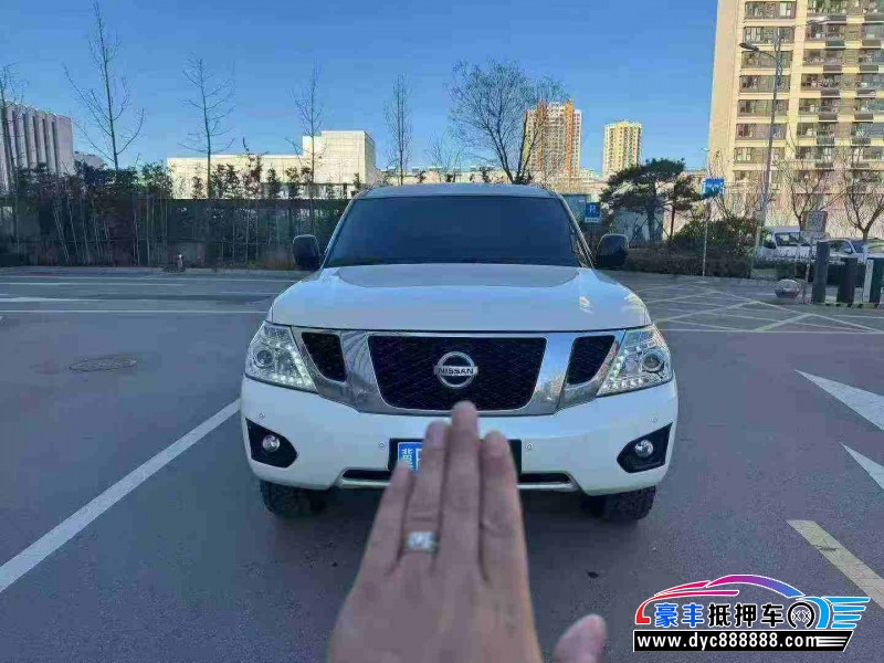 18年日产途乐轿车抵押车出售