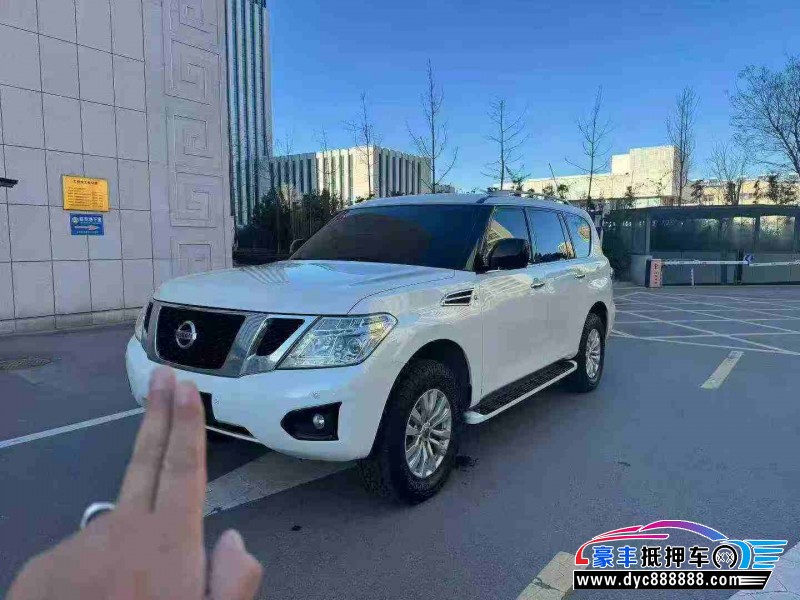 18年日产途乐轿车抵押车出售