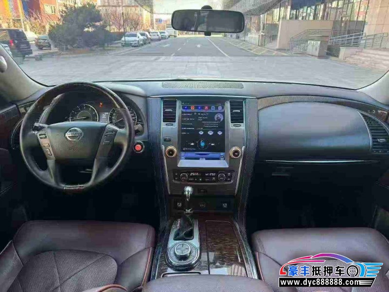 18年日产途乐轿车抵押车出售