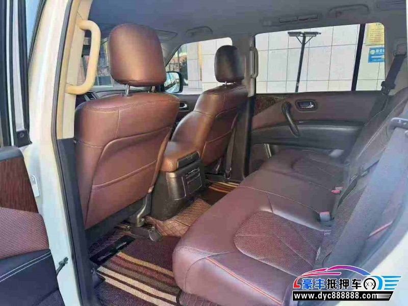 18年日产途乐轿车抵押车出售