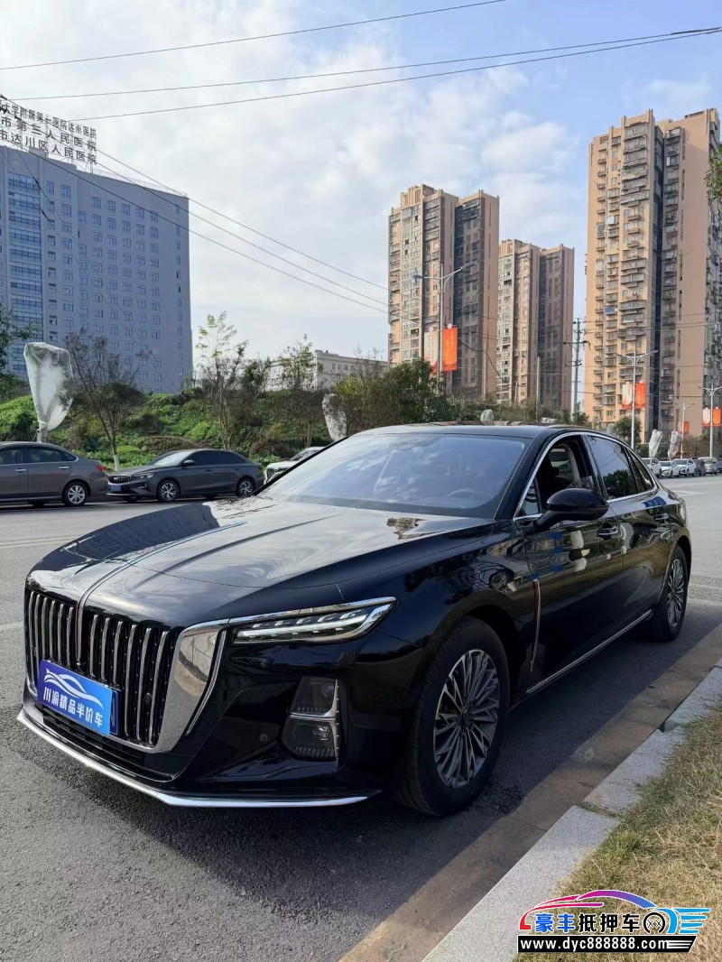 25年红旗H5轿车抵押车出售