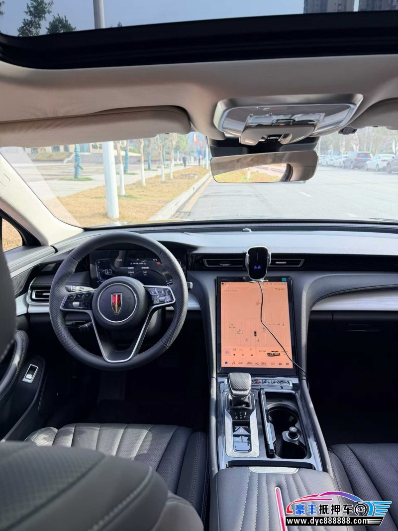 25年红旗H5轿车抵押车出售