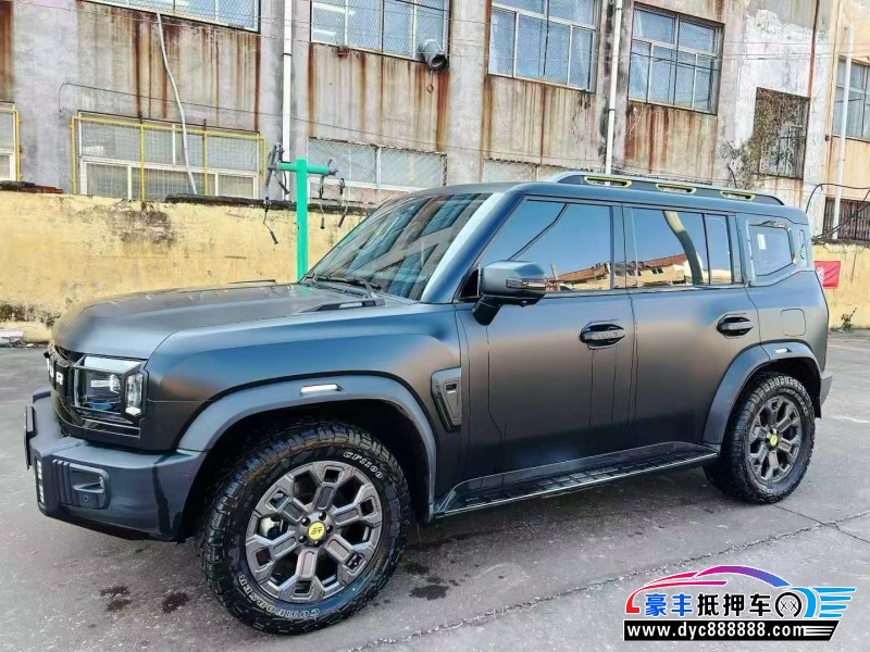 25年捷途旅行者轿车抵押车出售