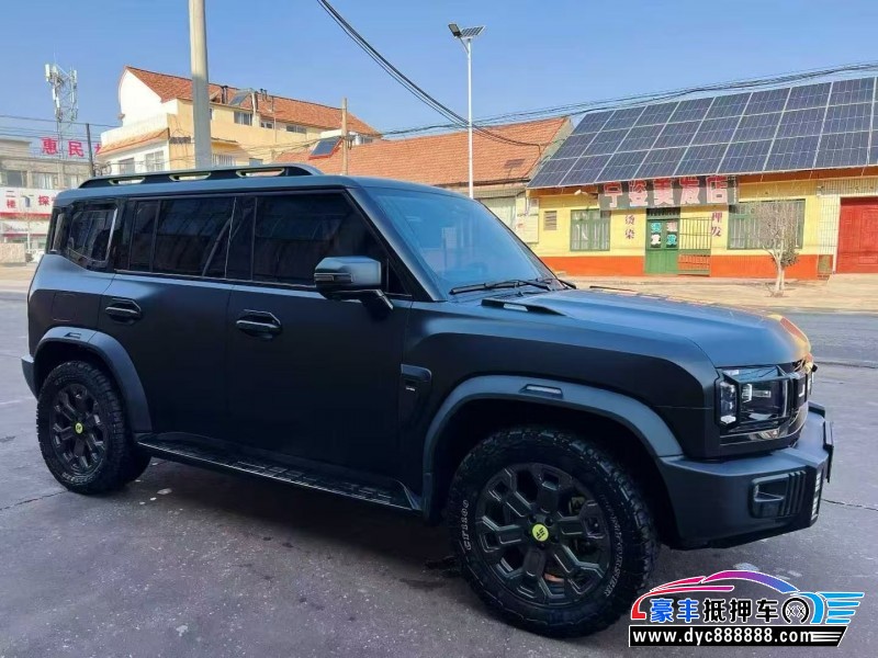 25年捷途旅行者轿车抵押车出售