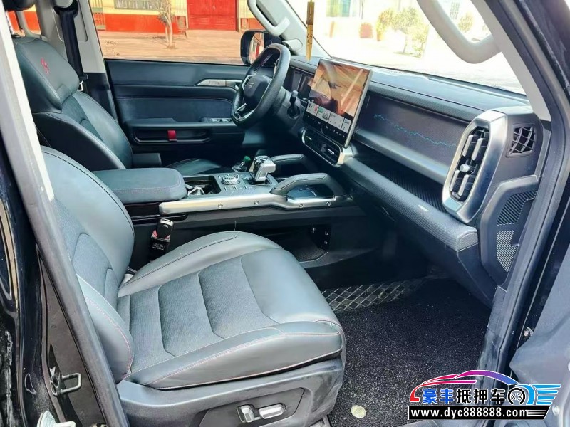 25年捷途旅行者轿车抵押车出售