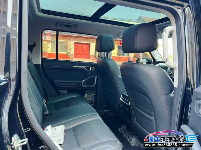 25年捷途旅行者轿车抵押车出售