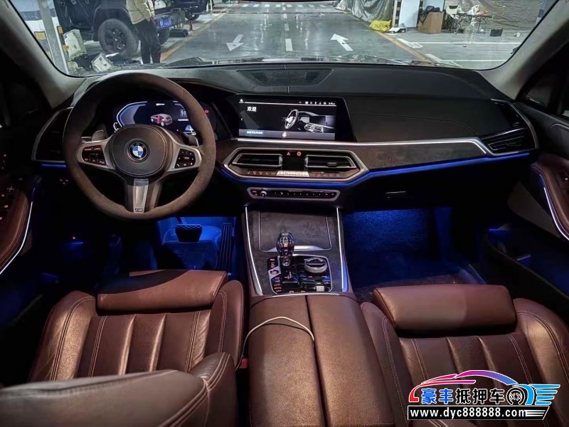 21年宝马X5轿车抵押车出售