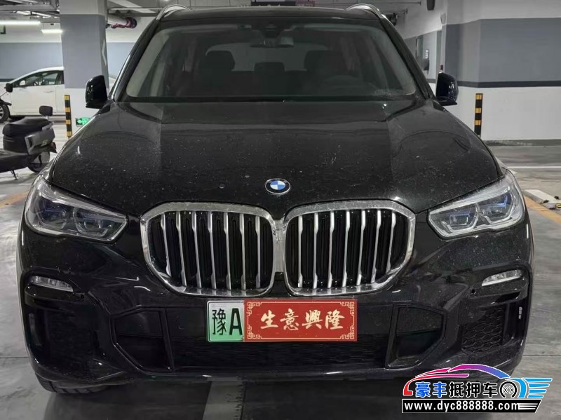 21年宝马X5轿车抵押车出售