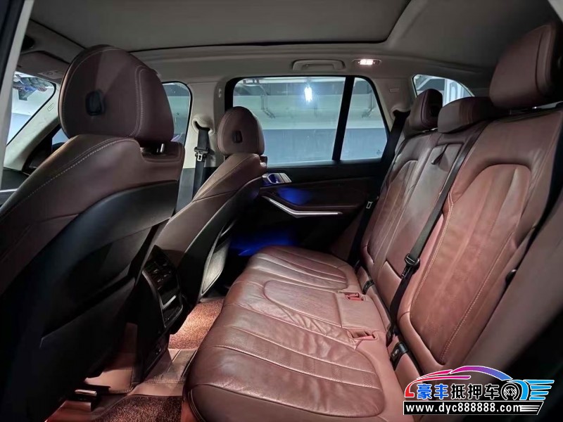 21年宝马X5轿车抵押车出售