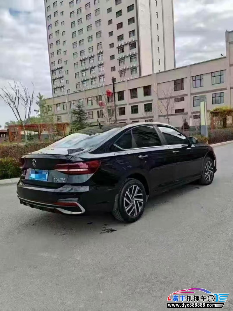 23年大众朗逸轿车抵押车出售