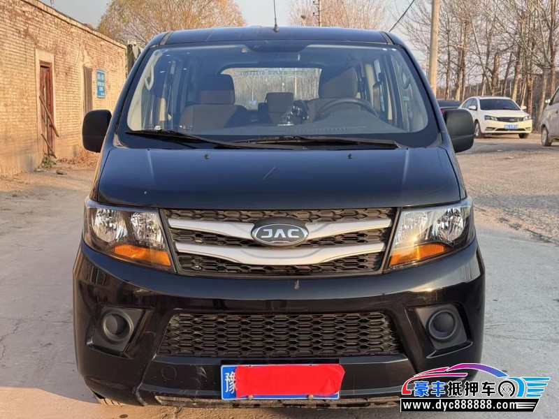 21年江淮瑞风M4轿车抵押车出售