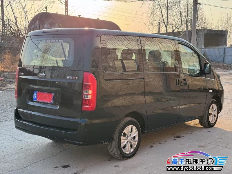 21年江淮瑞风M4轿车抵押车出售