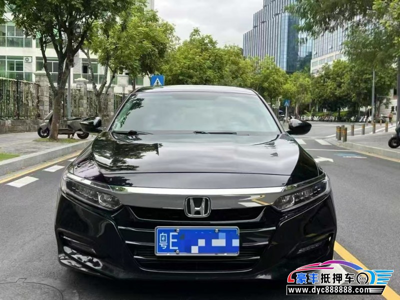 21年本田雅阁轿车抵押车出售