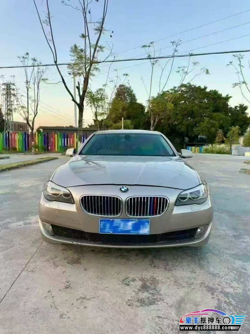 12年宝马5系轿车抵押车出售
