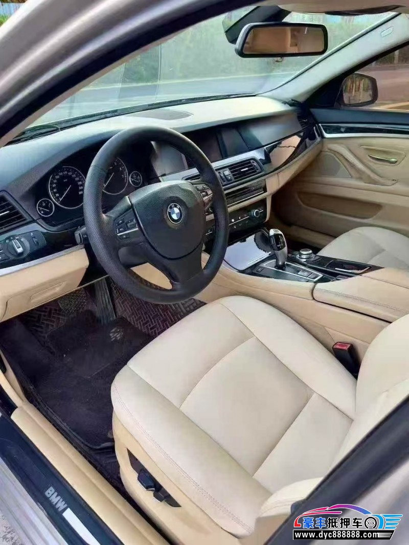 12年宝马5系轿车抵押车出售