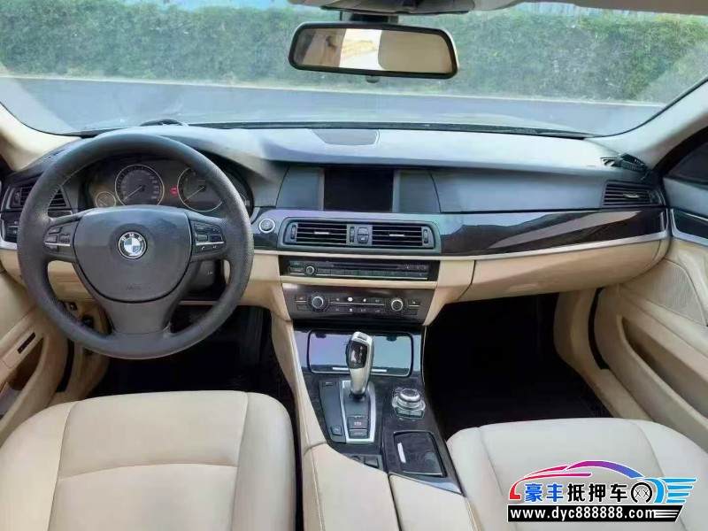 12年宝马5系轿车抵押车出售