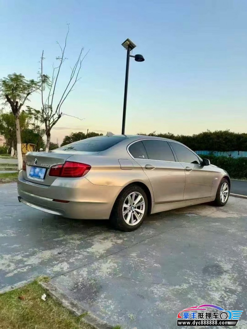 12年宝马5系轿车抵押车出售