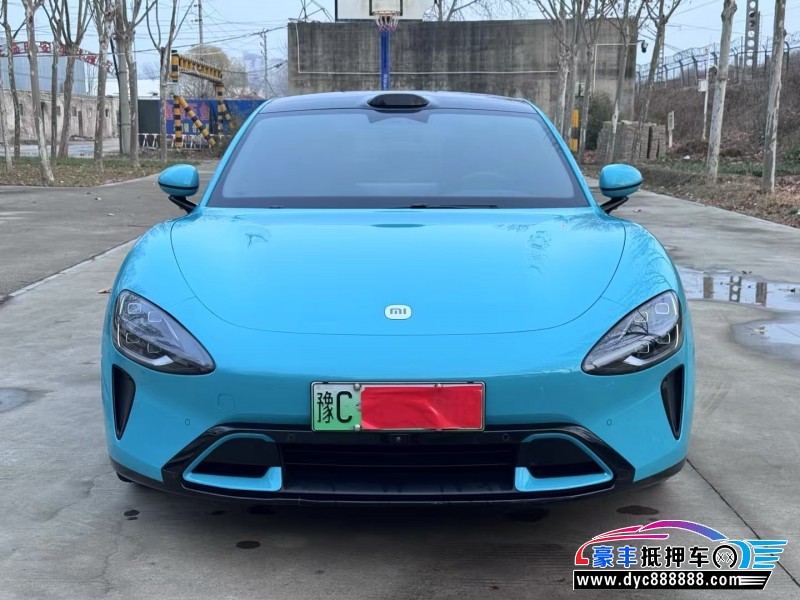 抵押车出售24年小米SU7轿车