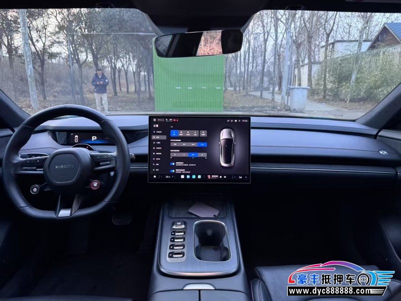 24年小米SU7轿车抵押车出售