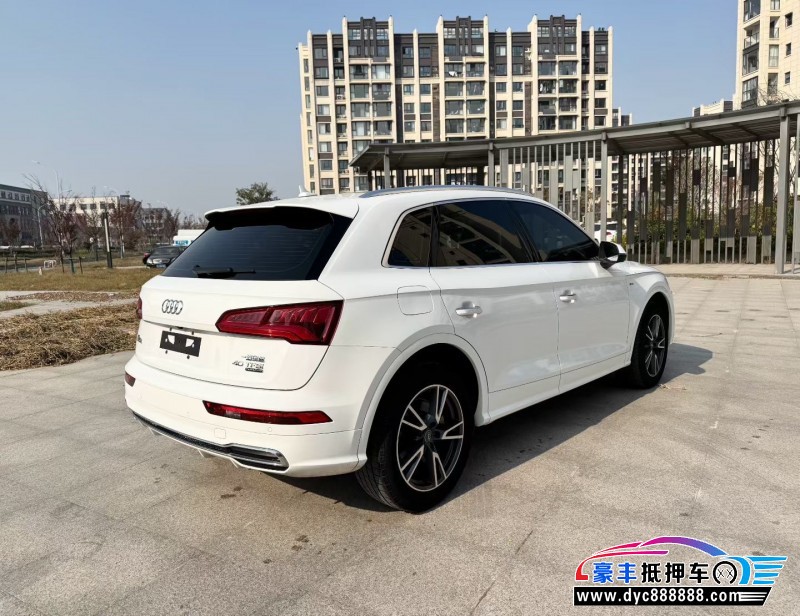 21年奥迪Q5SUV抵押车出售