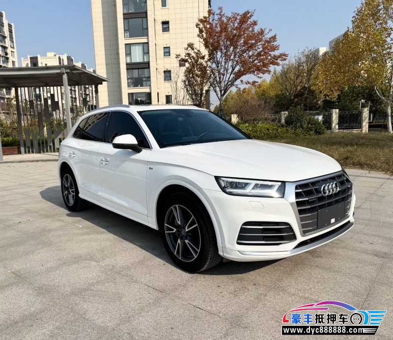 21年奥迪Q5SUV抵押车出售