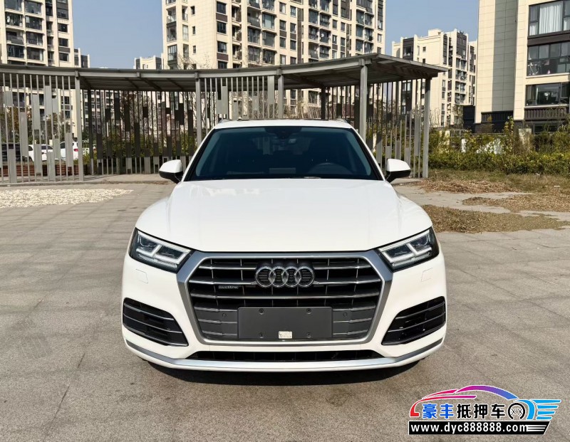 21年奥迪Q5SUV抵押车出售
