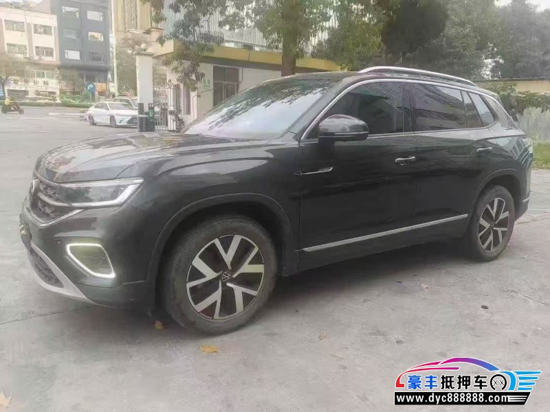 23年大众探岳轿车抵押车出售