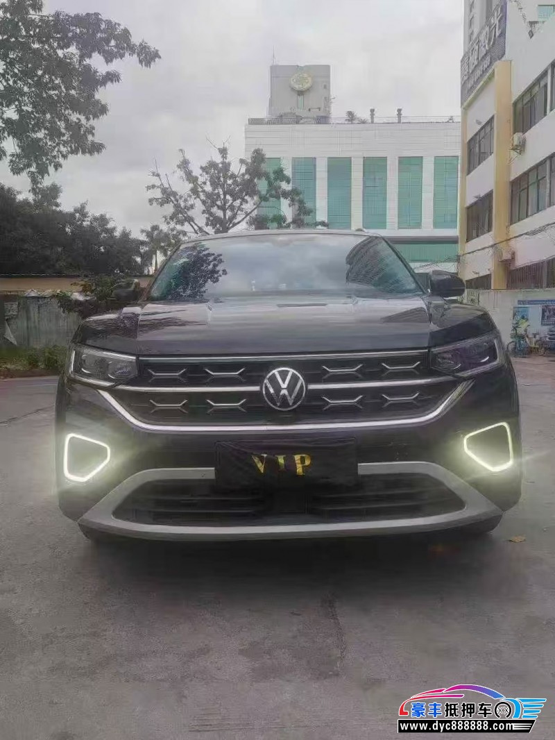 23年大众探岳轿车抵押车出售