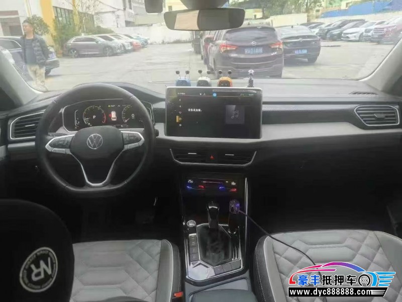 23年大众探岳轿车抵押车出售