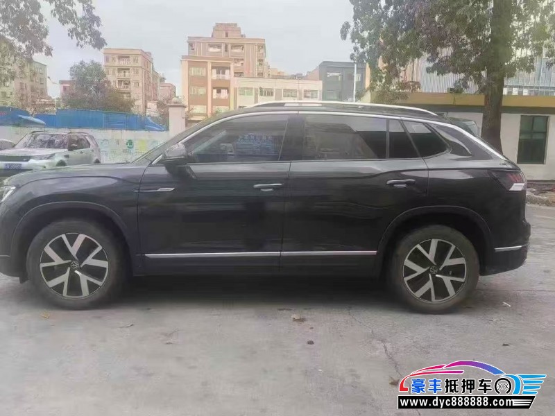 23年大众探岳轿车抵押车出售