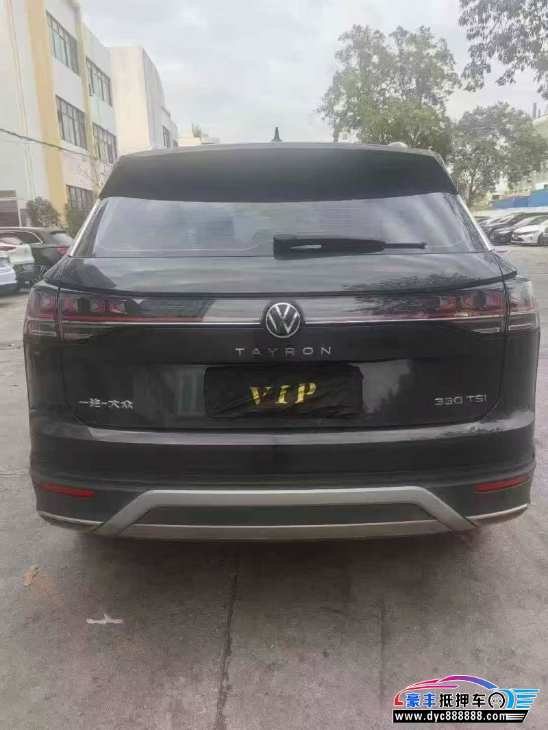 23年大众探岳轿车抵押车出售