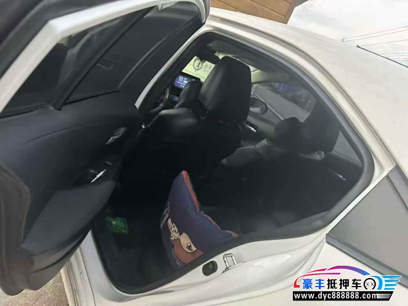 21年丰田卡罗拉轿车抵押车出售