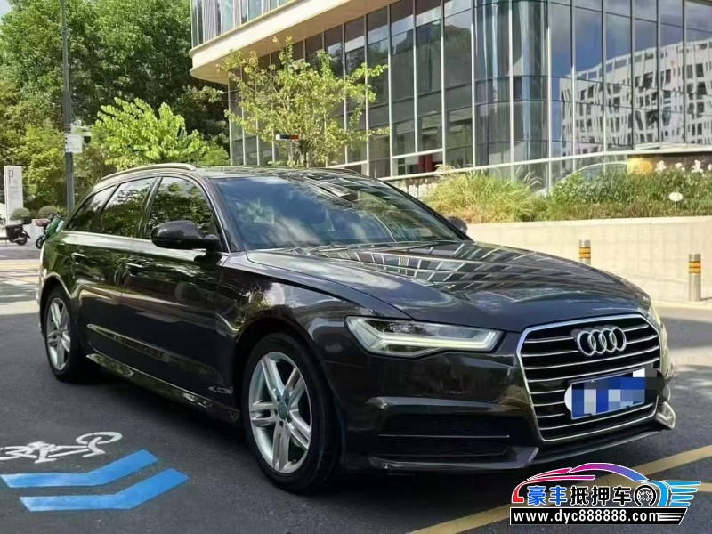 18年奥迪A6L轿车抵押车出售