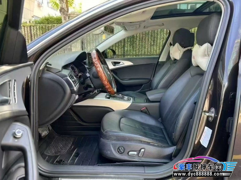 18年奥迪A6L轿车抵押车出售