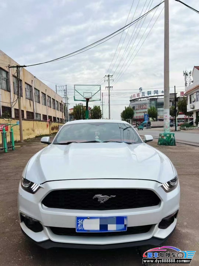 16年福特野马轿车抵押车出售