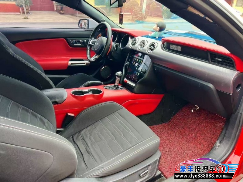 16年福特野马轿车抵押车出售