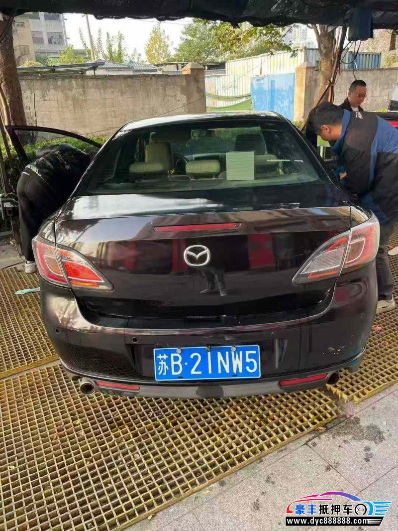 12年马自达睿翼轿车抵押车出售