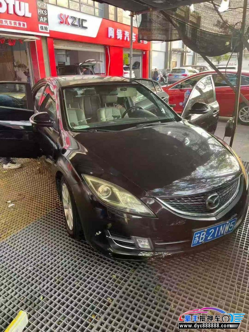 12年马自达睿翼轿车抵押车出售