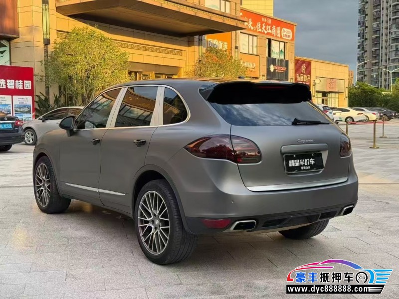 12年保时捷卡宴轿车抵押车出售