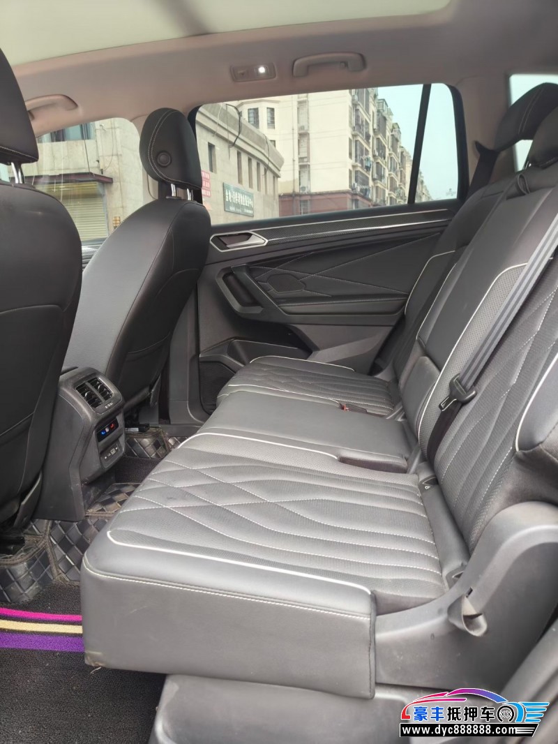 23年大众途观SUV抵押车出售