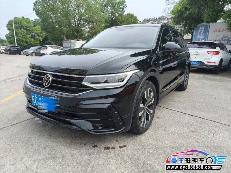 23年大众途观SUV抵押车出售