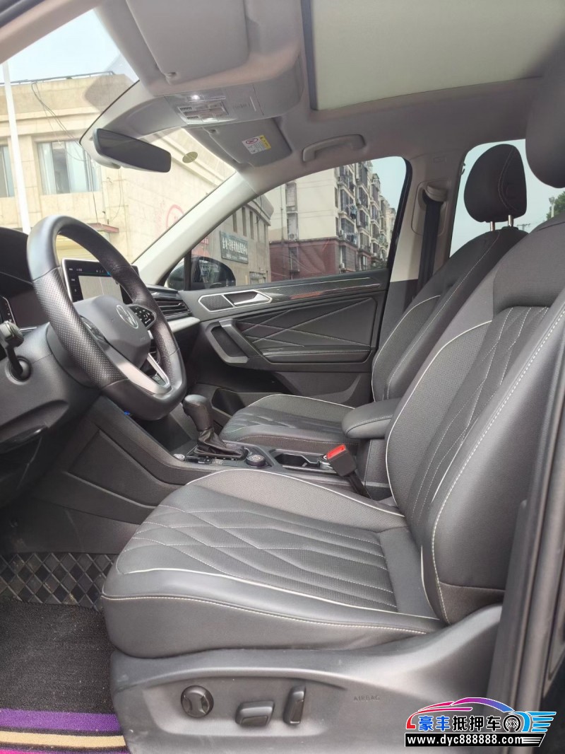 23年大众途观SUV抵押车出售