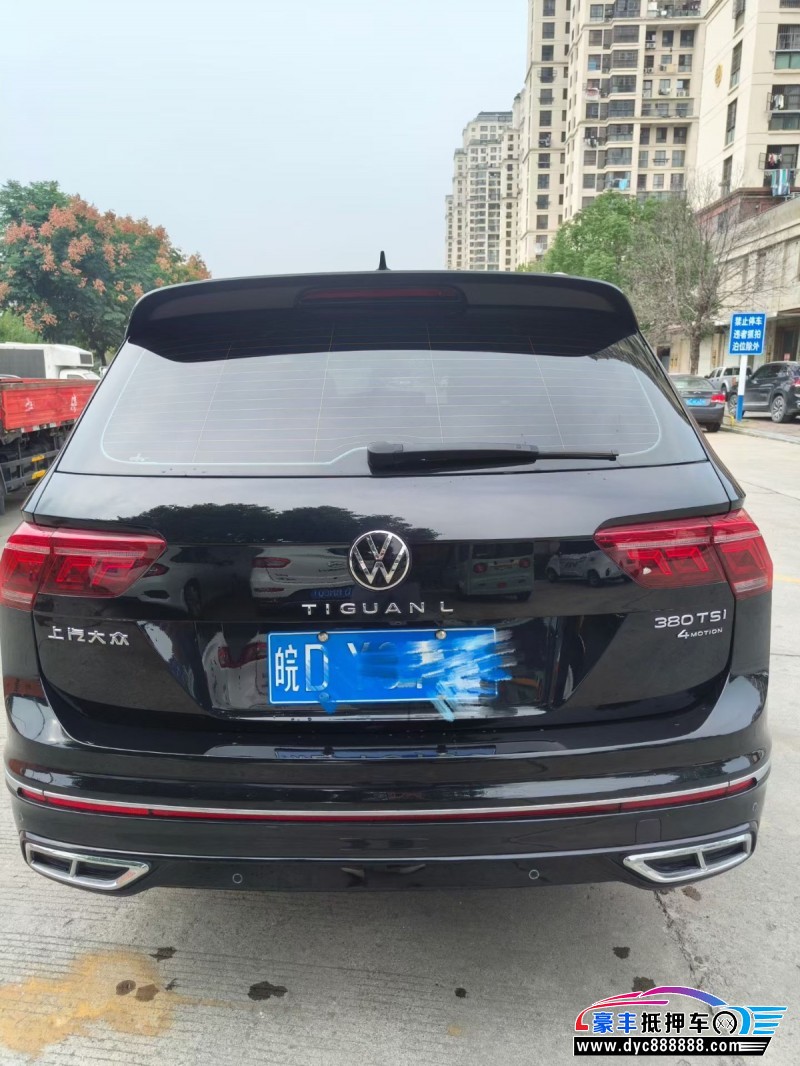 23年大众途观SUV抵押车出售