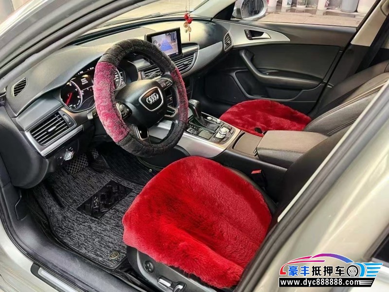 17年奥迪A6L轿车抵押车出售