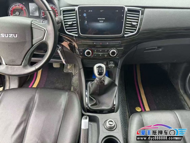 23年五十铃皮卡轿车抵押车出售