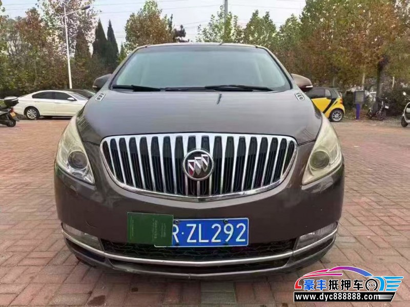 14年别克GL8轿车抵押车出售