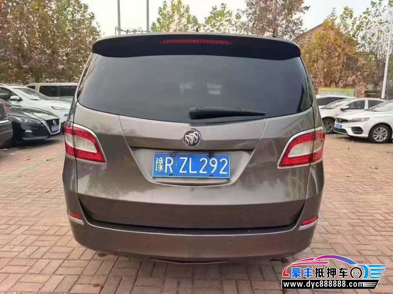 14年别克GL8轿车抵押车出售