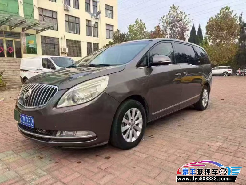 14年别克GL8轿车抵押车出售